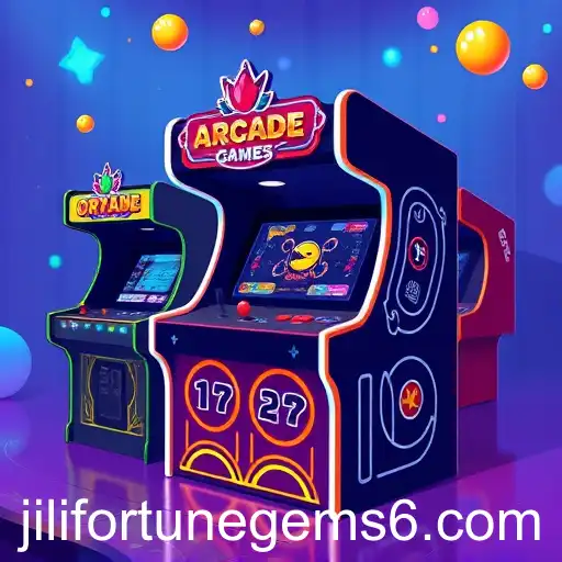 Exploring the Thrills of Arcade Games with Jilifortunegems
