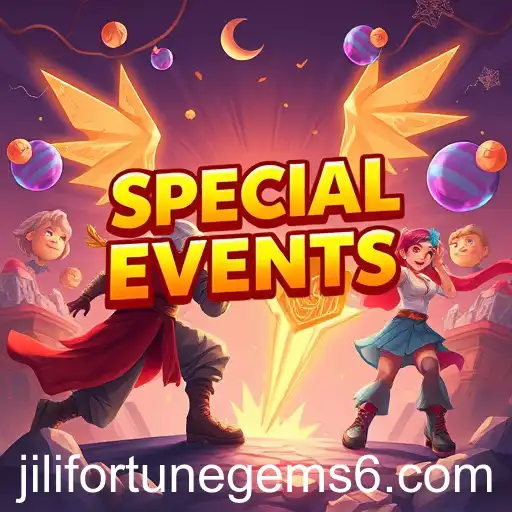 Exploring the Thrills of Special Events in Jilifortunegems