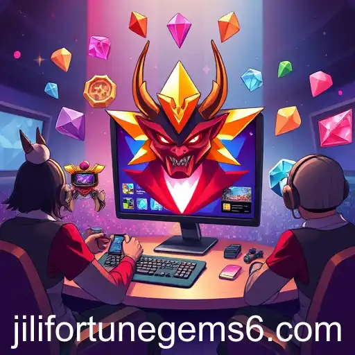 Jilifortunegems: The Rising Star in Online Gaming