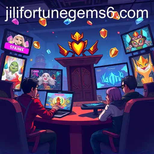 Rise of Jilifortunegems in the Online Gaming Landscape