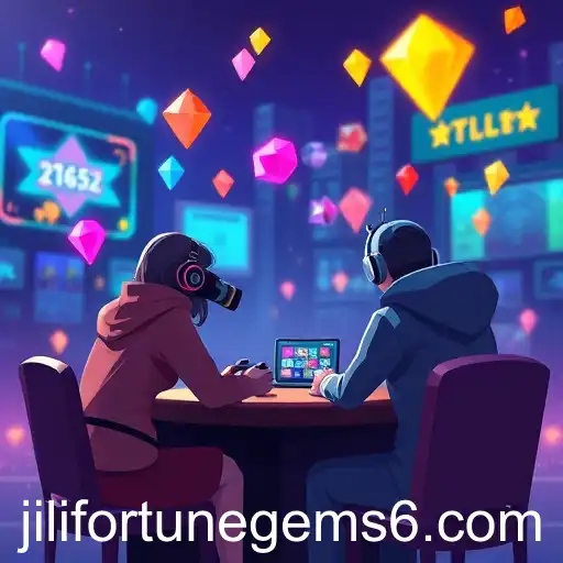 Rise of Online Gaming and JiliFortuneGems